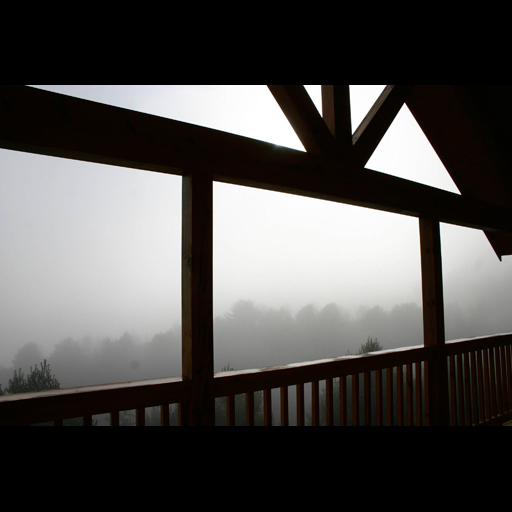 Porch in Winter